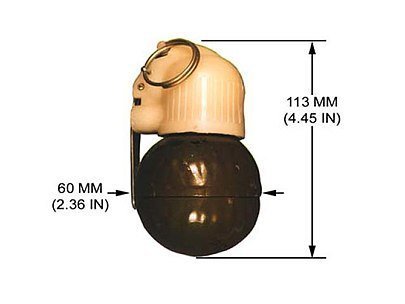 Макет гранаты РГН