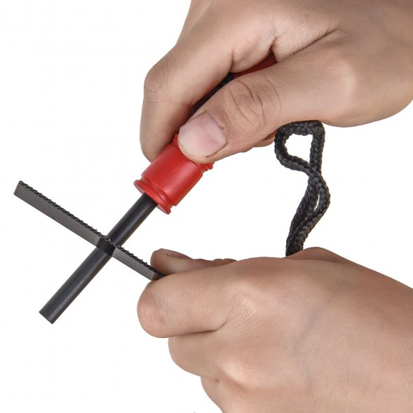 Магниевое огниво Survival Spark 3-в-1