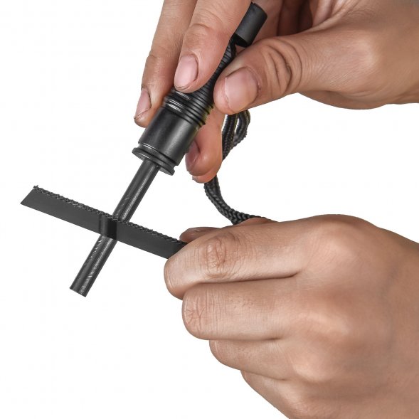 Магниевое огниво Survival Spark 3-в-1