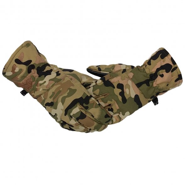 Зимние тактические перчатки Soft Shell