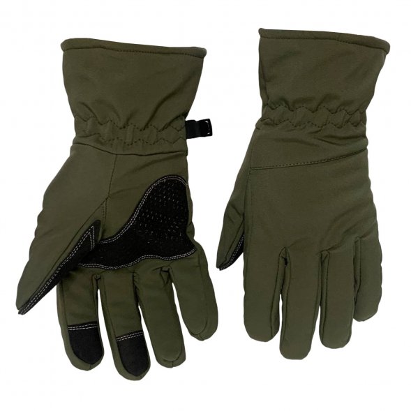 Зимние тактические перчатки Soft Shell