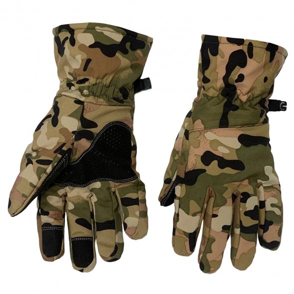 Зимние тактические перчатки Soft Shell