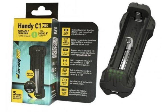 Зарядное устройство Armytek Handy C1 VE