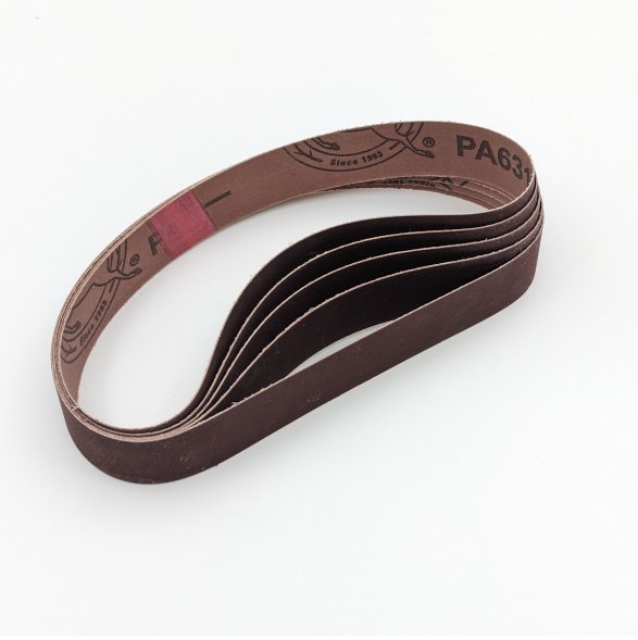 Набор абразивных лент для станка Work Sharp WSKTS 13x305мм (600 грит, 5 штук)