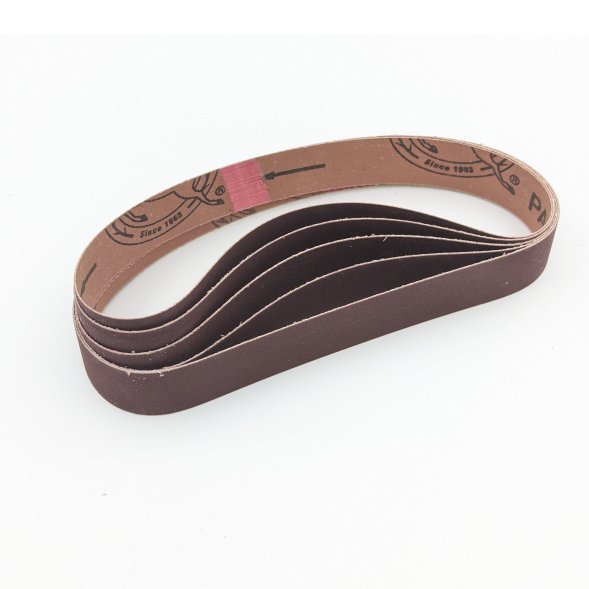 Набор абразивных лент для станка Work Sharp WSKTS 13x305мм (600 грит, 5 штук)