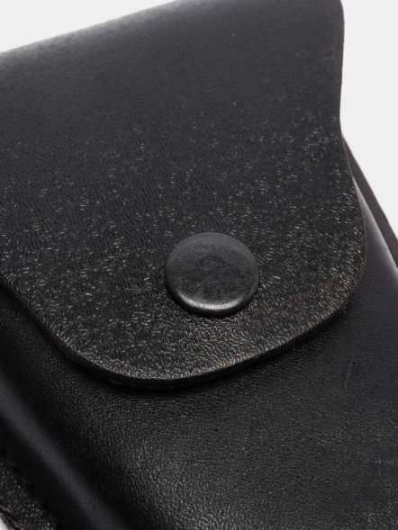 Чехол под наручники кожаный (формованный)