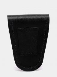 Чехол под наручники кожаный (формованный)