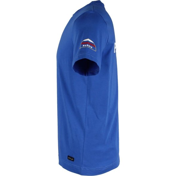 Футболка МЧС синяя СПЛАВ