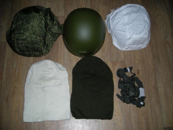 ЗИП для шлема 6б47 (балаклавы, чехлы)