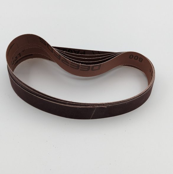 Набор абразивных лент для станка Work Sharp WSKTS 13x305мм (800 грит, 5 штук)