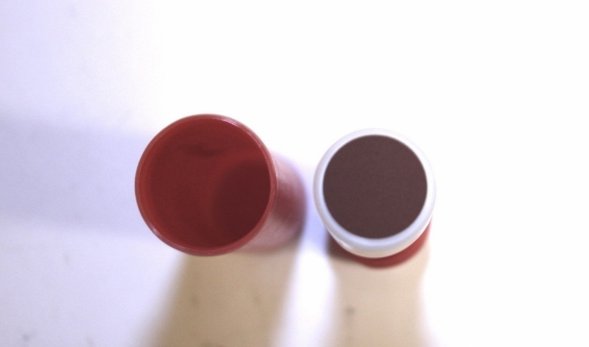 Японский фальшфейер красного огня (фаер)