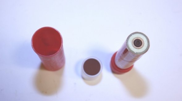 Японский фальшфейер красного огня (фаер)