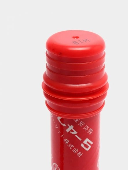 Японский фальшфейер красного огня (фаер)