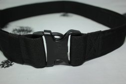 Ремень спецназ черный