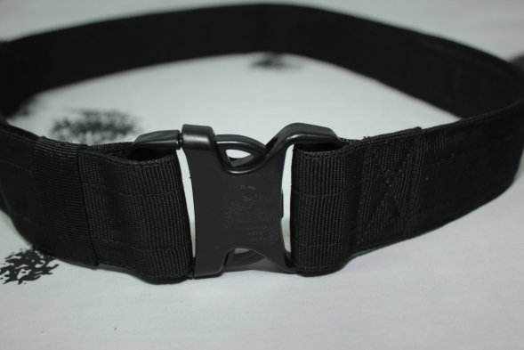 Ремень спецназ черный