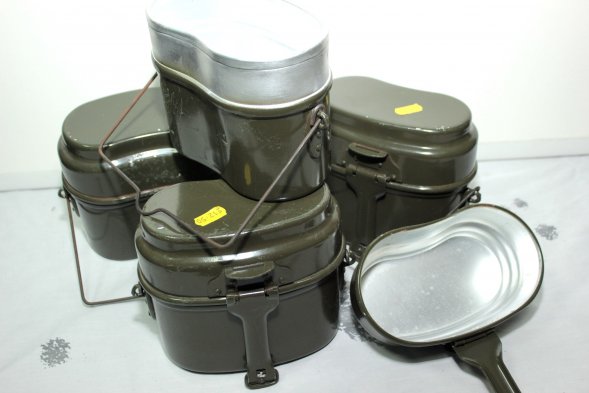 Котелок армейский немецкий