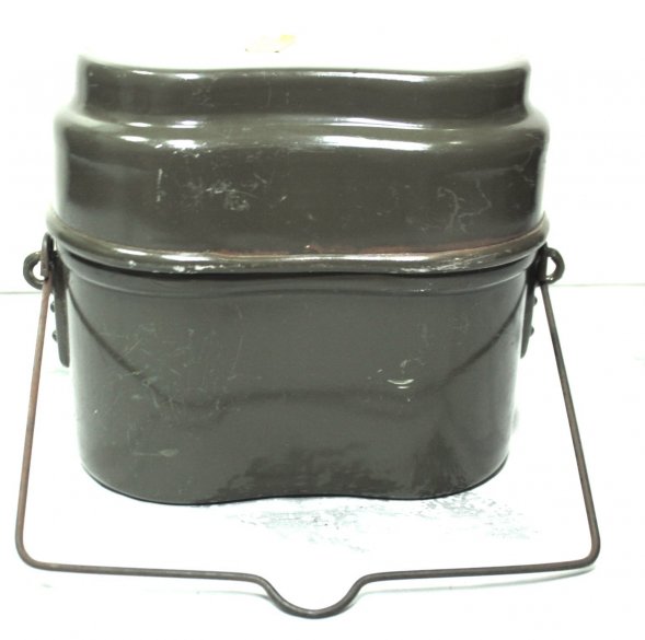 Котелок армейский немецкий