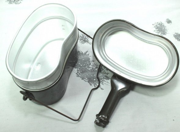 Котелок армейский немецкий