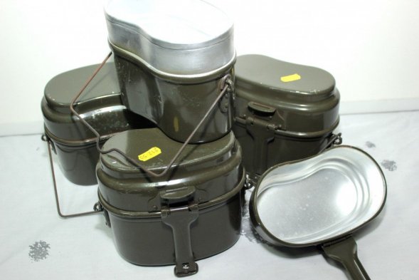 Котелок армейский немецкий