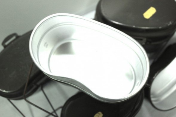 Котелок армейский немецкий