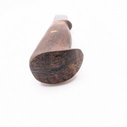 Нож с рельефным рисунком &quot;Курбан&quot; рукоять дерево