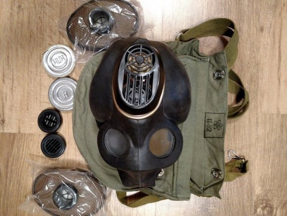 Противогаз ПБФ (Хомяк, ЕО-19) с фильтром