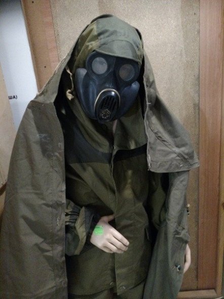 Противогаз ПБФ (Хомяк, ЕО-19) с фильтром