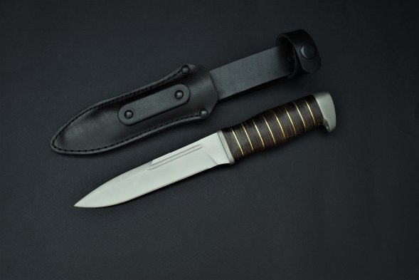 Мелита-К Нож туристический &quot;Витязь&quot; (170мм)