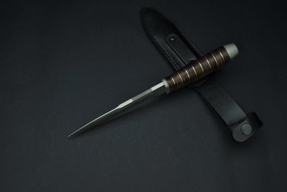 Мелита-К Нож туристический &quot;Витязь&quot; (170мм)