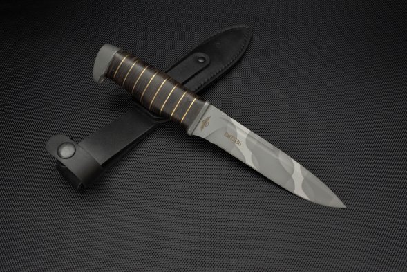 Мелита-К Нож туристический &quot;Витязь&quot; (170мм)