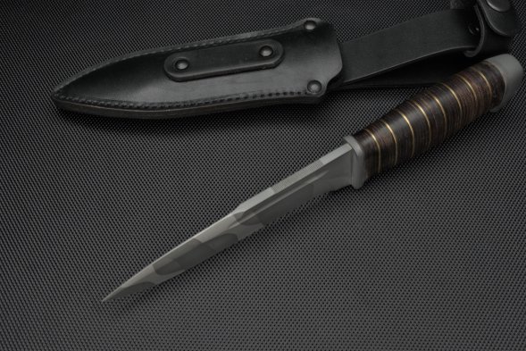 Мелита-К Нож туристический &quot;Витязь&quot; (170мм)