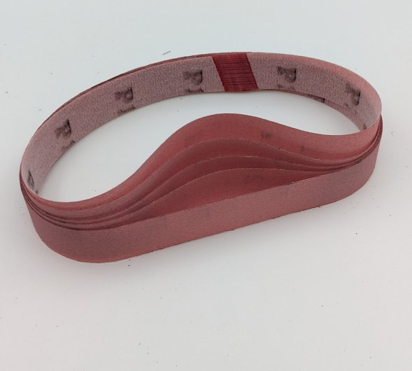 Набор абразивных лент для станка Work Sharp WSKTS 13x305мм (2500 грит, 5 штук)