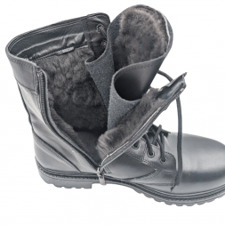 Берцы зимние М-2077 &quot;экстрим&quot; натуральный мех