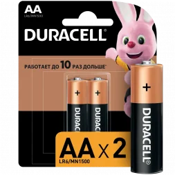 Батарейка DURACELL LR6 (AA)