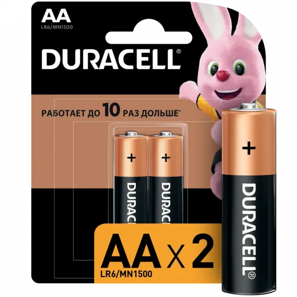 Батарейка DURACELL LR6 (AA)