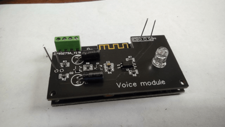 Плата аудио для умного домофона Voice module EspDomofon