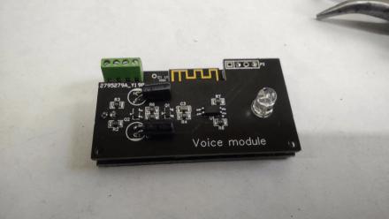 Плата аудио для умного домофона Voice module EspDomofon