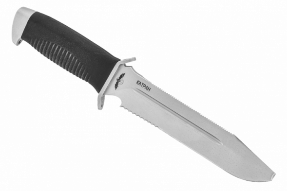 Нож туристический Катран-3, Мелита-К