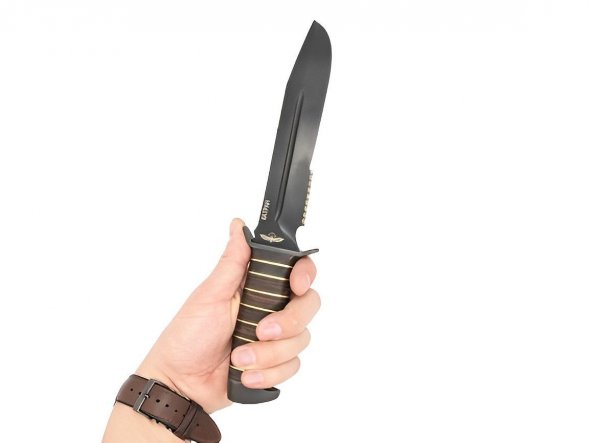 Нож туристический Катран-3, Мелита-К