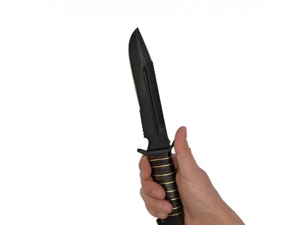 Нож туристический Катран-3, Мелита-К