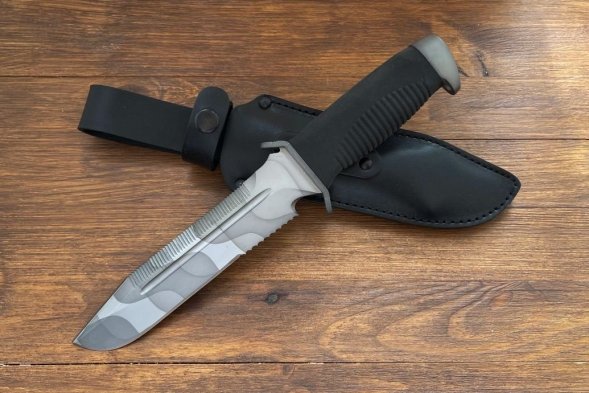 Нож туристический Катран-3, Мелита-К