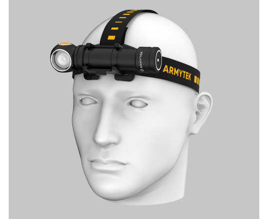 Фонарь Armytek Wizard C2 Pro MAX Magnet USB