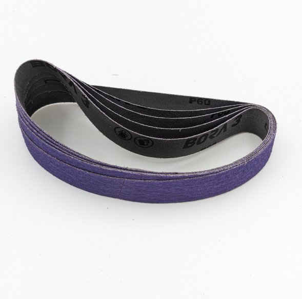 Набор абразивных лент Ken Onion Blade Grinder к Work Sharp 25x457мм (320 грит, 5штук)