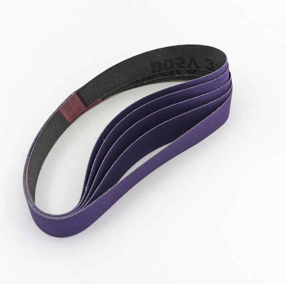 Набор абразивных лент Ken Onion Blade Grinder к Work Sharp 25x457мм (320 грит, 5штук)