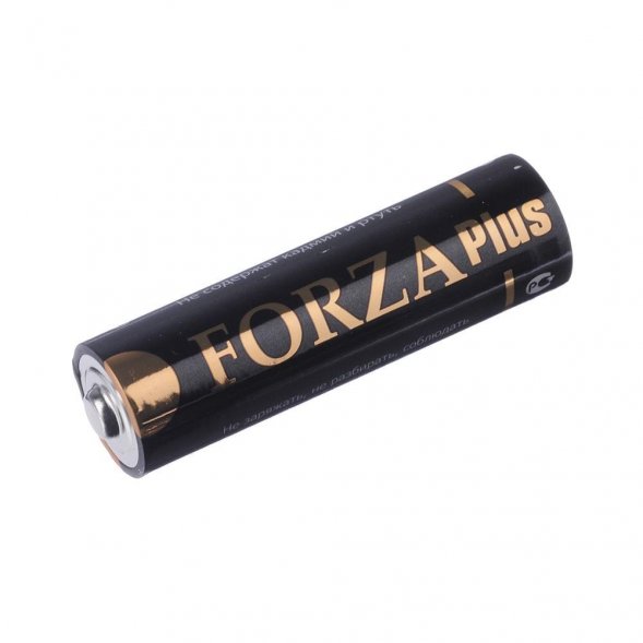 Батарейка FORZA &quot;Alkaline&quot; щелочная, тип AA, 1,5В