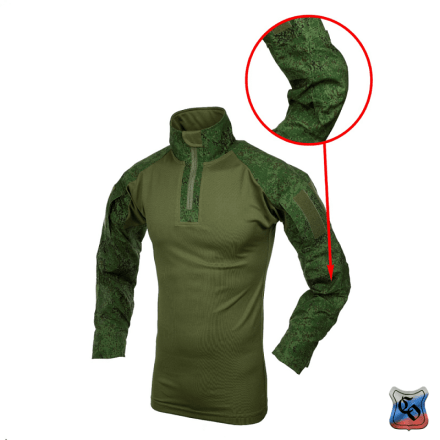 Рубашка КОМБАТ тип 2. Рубашка боевая со съёмной мягкой защитой локтей