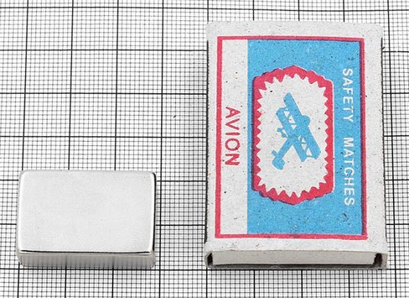 Неодимовый магнит диск 30х20мм