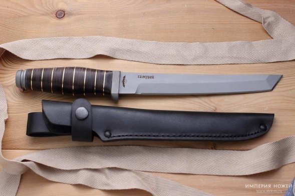 Нож туристический Самурай Мелита-К, 190 мм