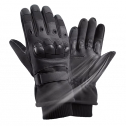 Зимние тактические перчатки