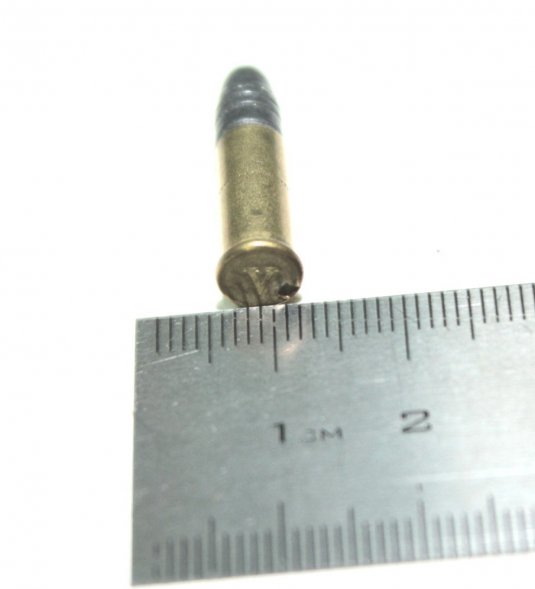 ММГ сувенирный патрон .22LR